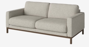 BOLIA sofa 2-osobowa NORTH dąb ciemny olejowany