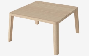 BOLIA stolik kawowy GRACEFUL 60 x 60 dąb bielony
