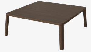 BOLIA stolik kawowy GRACEFUL 90 x 90 dąb ciemny