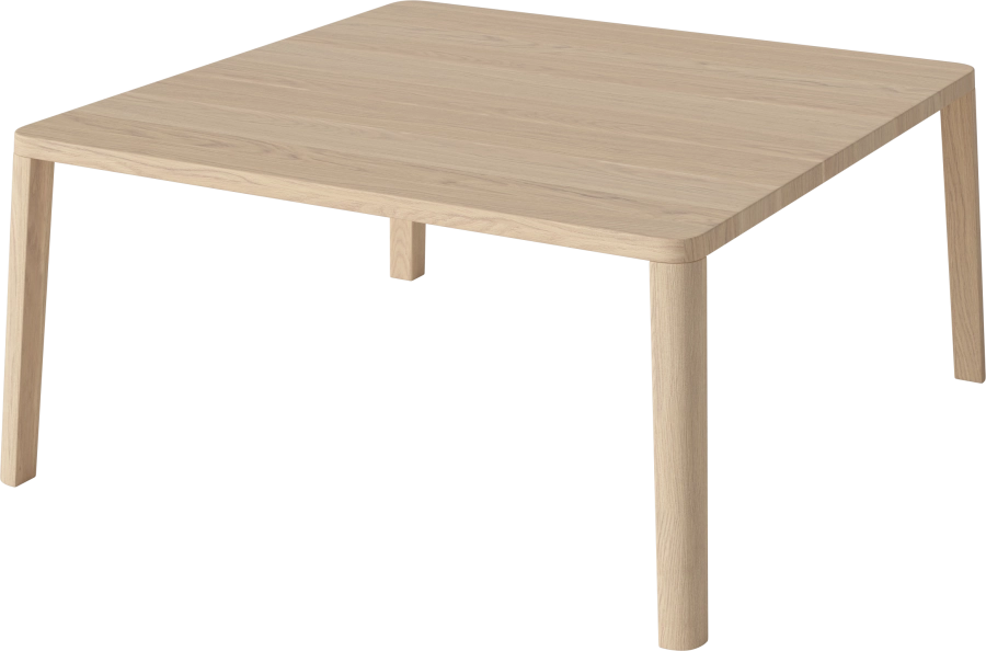 Graceful Coffee Table 90 x 90 H42 cm_White pigmented oiled oak Solid 03-114-70_00002_angle.png