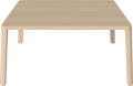 Graceful Coffee Table 90 x 90 H42 cm_White pigmented oiled oak Solid 03-114-70_00002.png