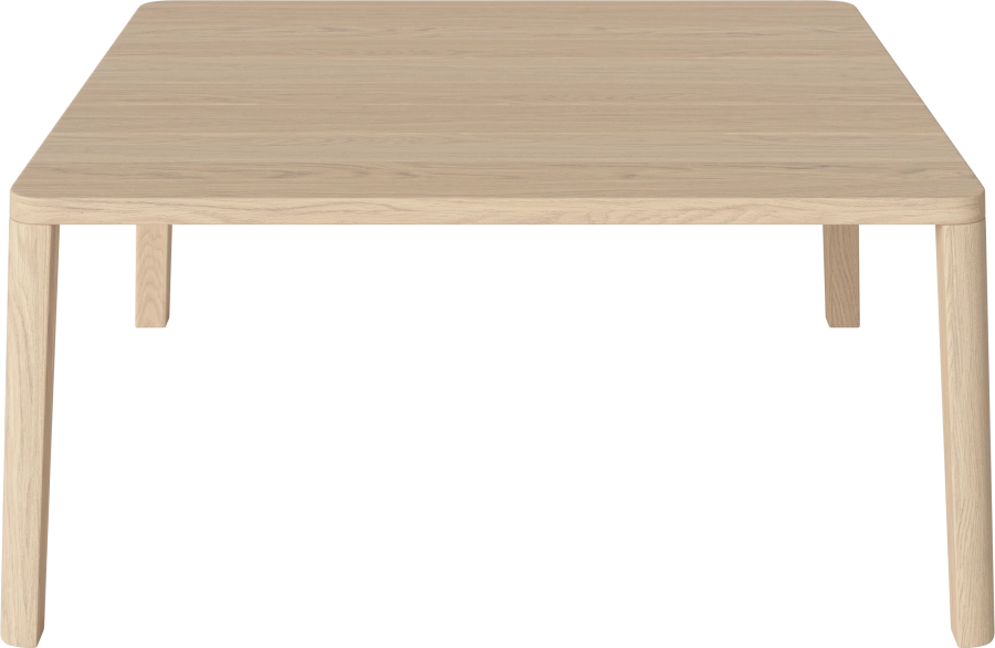 Graceful Coffee Table 90 x 90 H42 cm_White pigmented oiled oak Solid 03-114-70_00002.png