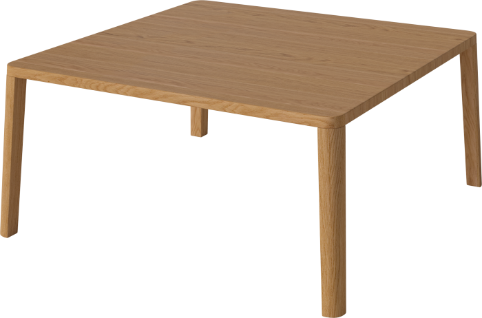 Graceful Coffee Table 90 x 90 H42 cm_Oiled oak Solid 03-114-70_00001_angle.png
