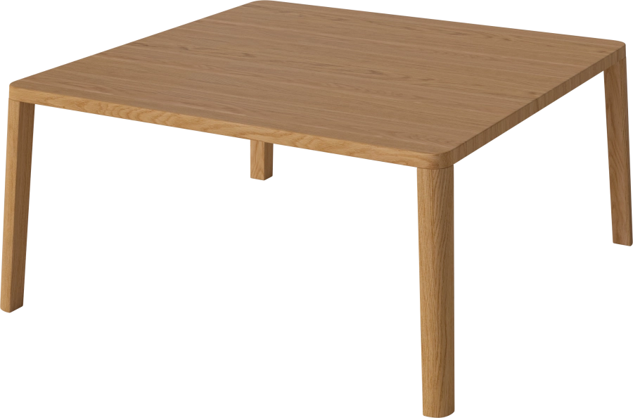Graceful Coffee Table 90 x 90 H42 cm_Oiled oak Solid 03-114-70_00001_angle.png