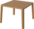 Graceful Coffee Table 60 x 60 H42 cm_Oiled oak Solid 03-114-50_00001_angle.png