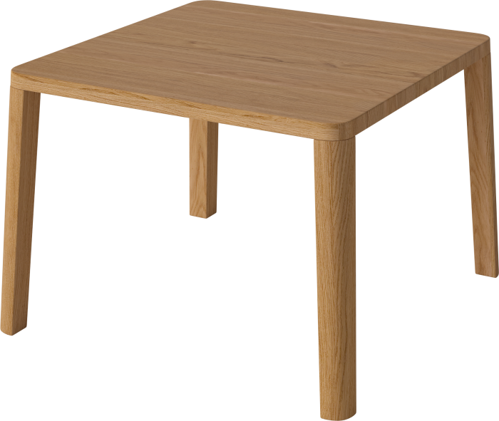 Graceful Coffee Table 60 x 60 H42 cm_Oiled oak Solid 03-114-50_00001_angle.png