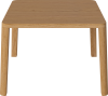 Graceful Coffee Table 60 x 60 H42 cm_Oiled oak Solid 03-114-50_00001.png