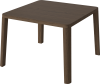 Graceful Coffee Table 60 x 60 H42 cm_Dark oiled oak Solid 03-114-50_00004_angle.png