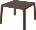 Graceful Coffee Table 60 x 60 H42 cm_Dark oiled oak Solid 03-114-50_00004_angle.png