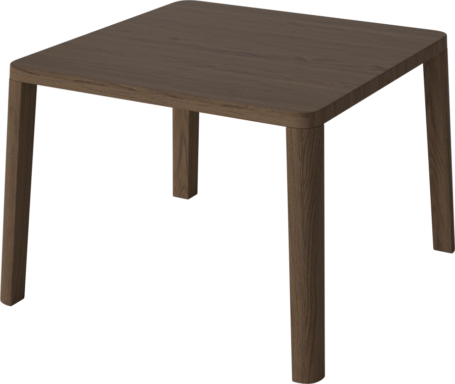 Graceful Coffee Table 60 x 60 H42 cm_Dark oiled oak Solid 03-114-50_00004_angle.png