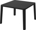 Graceful Coffee Table 60 x 60 H42 cm_Black stained oiled oak Solid 03-114-50_00003_angle.png