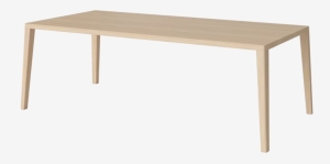 BOLIA stół rozkładany GRACEFUL 220 x 105 dąb bielony