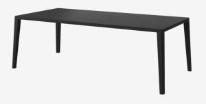 BOLIA stół rozkładany GRACEFUL 220 x 105 dąb czarny
