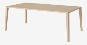 BOLIA stół rozkładany GRACEFUL 200 x 105 dąb bielony