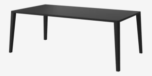 BOLIA stół rozkładany GRACEFUL 200 x 105 dąb czarny