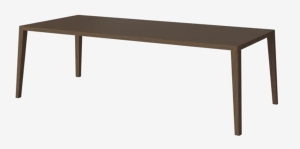 BOLIA stół rozkładany GRACEFUL 240 x 955 dąb ciemny