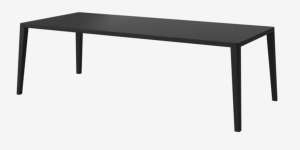 BOLIA stół rozkładany GRACEFUL 240 x 95 dąb czarny