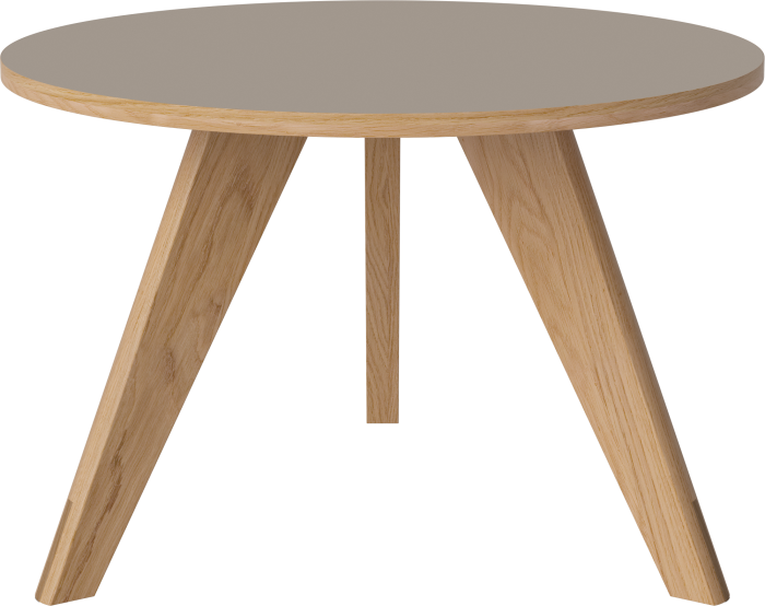 New Mood Coffee Table Ø60 cm_Grey Brown Fenix laminate_Oiled oak Solid_TSCA 03-017-55_00004.png