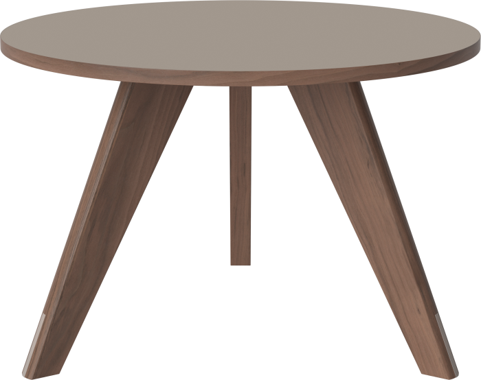 New Mood Coffee Table Ø60 cm_Grey Brown Fenix laminate_Oiled walnut Solid_TSCA 03-017-55_00005.png