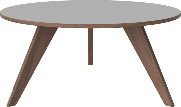 New Mood Coffee Table Ø90 cm_Light Grey Fenix laminate_Oiled walnut Solid_TSCA 03-017-56_00002.png