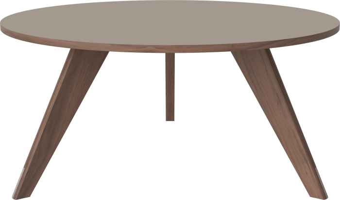 New Mood Coffee Table Ø90 cm_Grey Brown Fenix laminate_Oiled walnut Solid_TSCA 03-017-56_00005.png