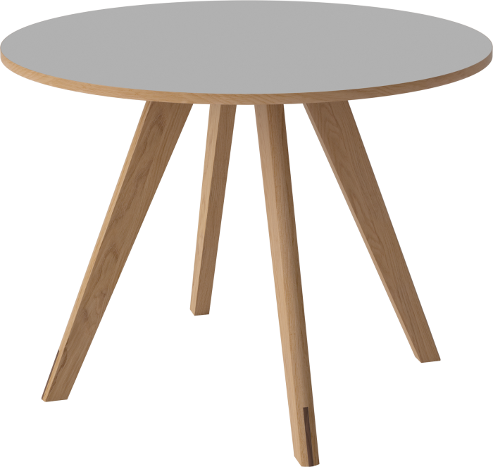 New Mood Round Dining Table Ø100_Light Grey Fenix laminate_Oiled oak Solid_TSCA 03-017-57_00001.png
