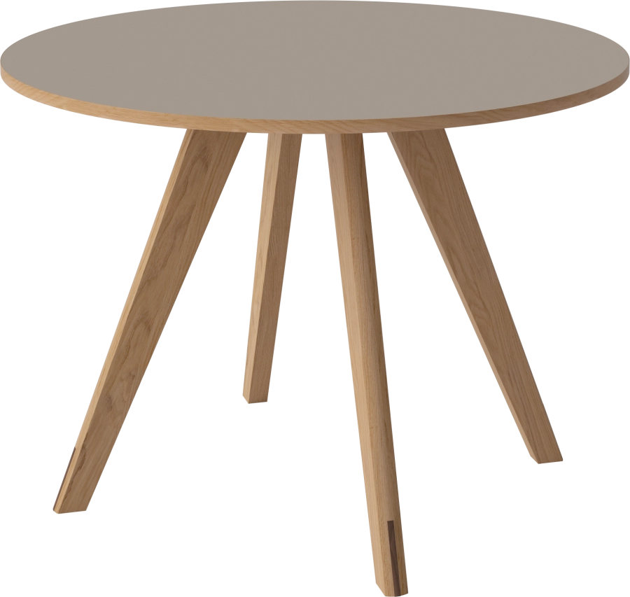 New Mood Round Dining Table Ø100_Grey Brown Fenix laminate_Oiled oak Solid_TSCA 03-017-57_00004_angle.png