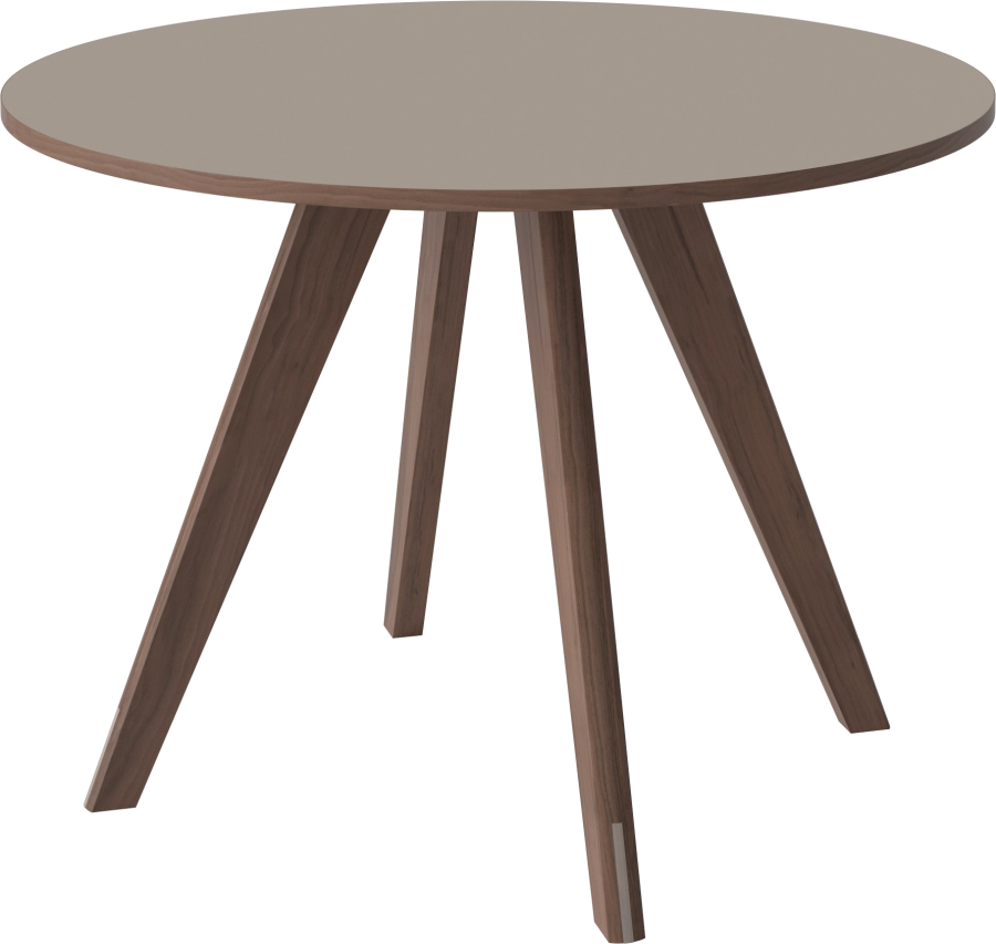 New Mood Round Dining Table Ø100_Grey Brown Fenix laminate_Oiled walnut Solid_TSCA 03-017-57_00005.png