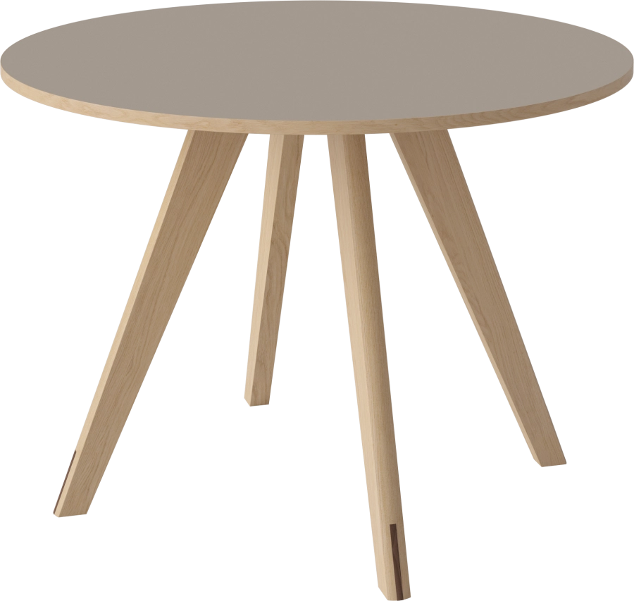 New Mood Round Dining Table Ø100_Grey Brown Fenix laminate_White pigmented oiled oak Solid_TSCA 03-017-57_00006_angle.png