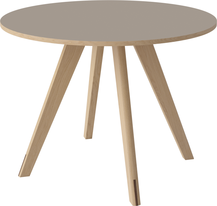 New Mood Round Dining Table Ø100_Grey Brown Fenix laminate_White pigmented oiled oak Solid_TSCA 03-017-57_00006.png