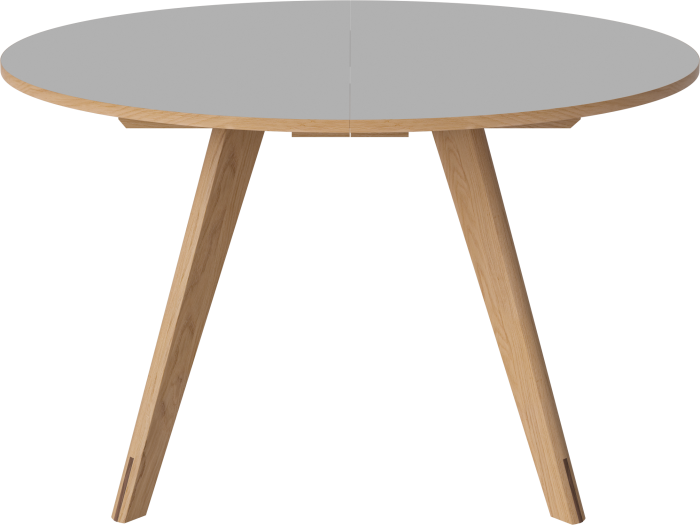 New Mood Round Dining Table Ø123.5 cm_Light Grey Fenix laminate_Oiled oak Solid_TSCA 03-017-50_00001.png