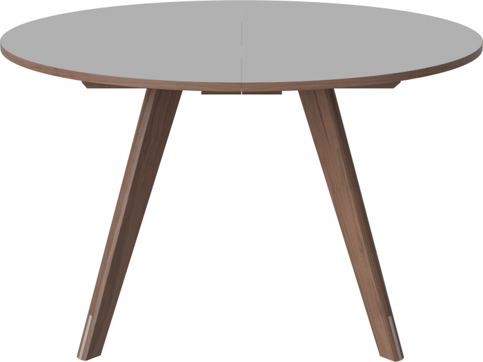 New Mood Round Dining Table Ø123.5 cm_Light Grey Fenix laminate_Oiled walnut Solid_TSCA 03-017-50_00002.png