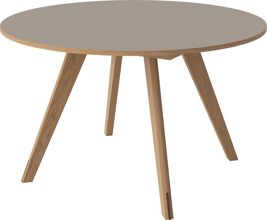 New Mood Round Dining Table Ø123.5 cm_Grey Brown Fenix laminate_Oiled oak Solid_TSCA 03-017-50_00004_angle.png