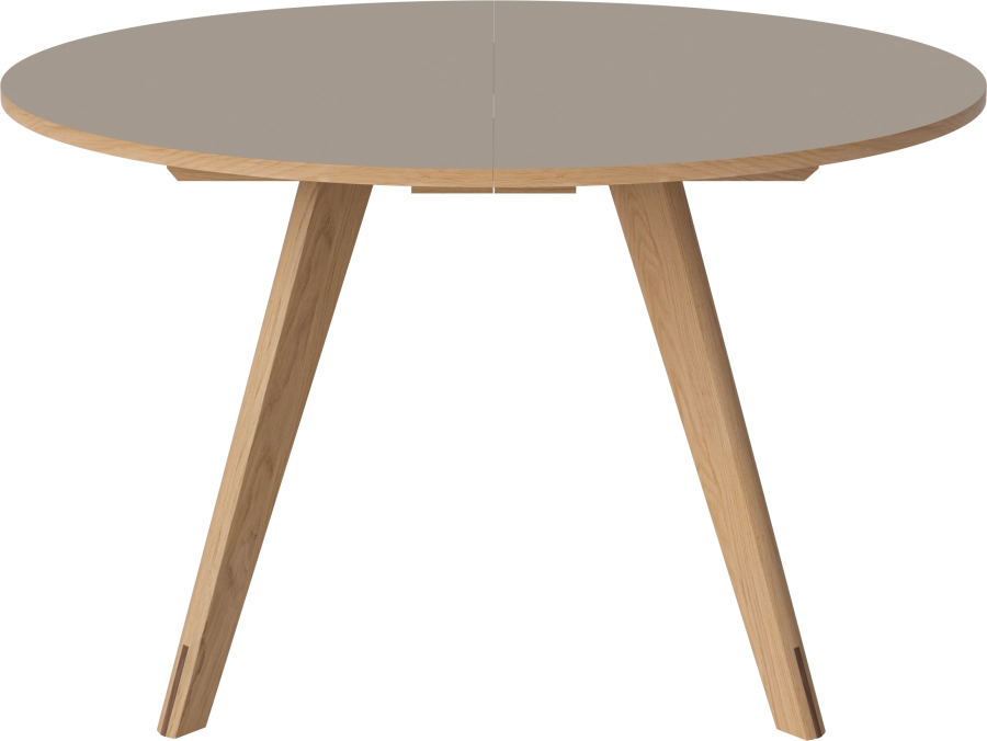 New Mood Round Dining Table Ø123.5 cm_Grey Brown Fenix laminate_Oiled oak Solid_TSCA 03-017-50_00004.png