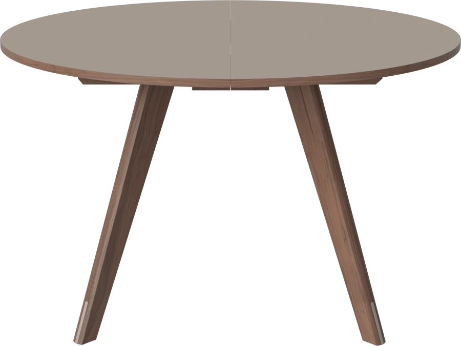 New Mood Round Dining Table Ø123.5 cm_Grey Brown Fenix laminate_Oiled walnut Solid_TSCA 03-017-50_00005.png