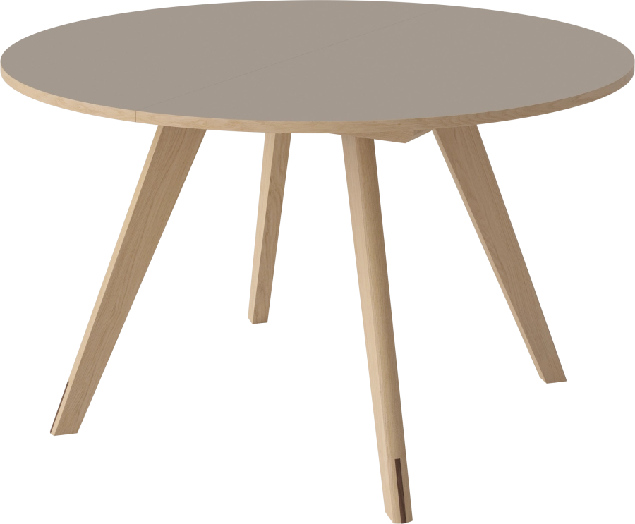 New Mood Round Dining Table Ø123.5 cm_Grey Brown Fenix laminate_White pigmented oiled oak Solid_TSCA 03-017-50_00006_angle.png