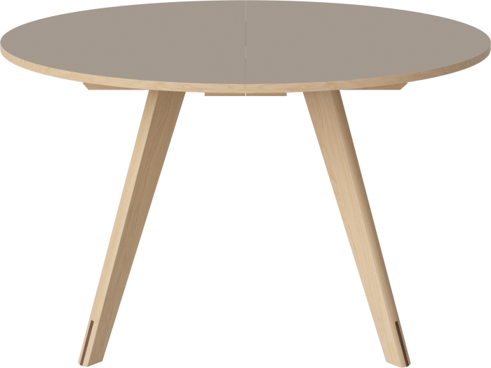 New Mood Round Dining Table Ø123.5 cm_Grey Brown Fenix laminate_White pigmented oiled oak Solid_TSCA 03-017-50_00006.png