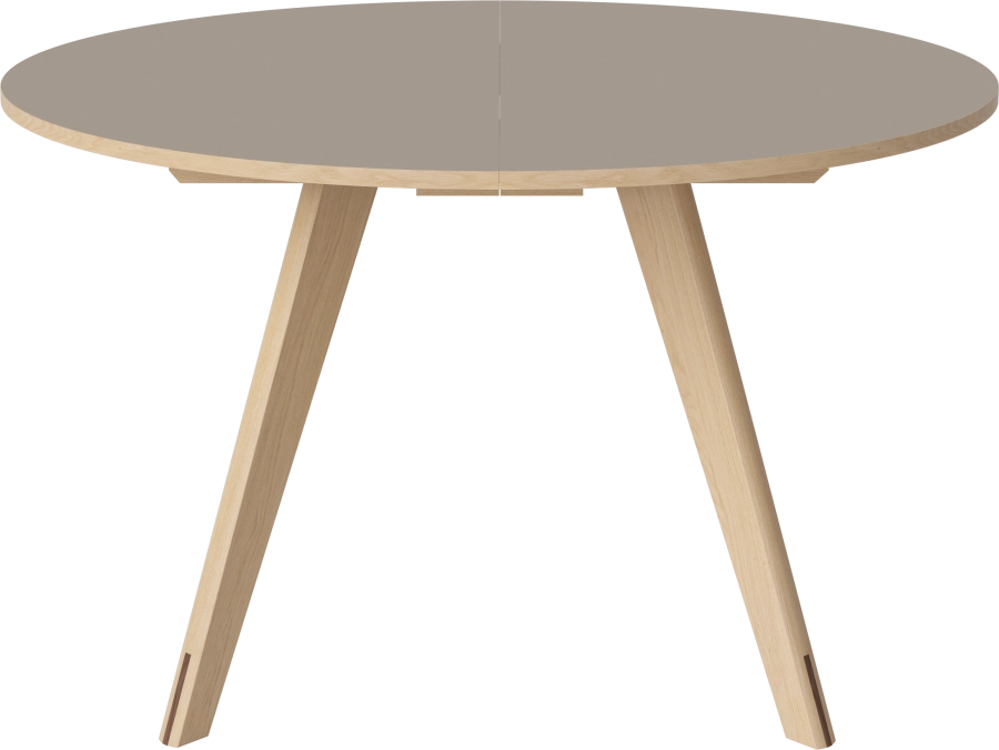 New Mood Round Dining Table Ø123.5 cm_Grey Brown Fenix laminate_White pigmented oiled oak Solid_TSCA 03-017-50_00006.png