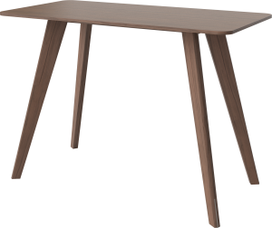 BOLIA stół barowy prostokątny NEW MOOD 150 x 75 orzech naturalny
