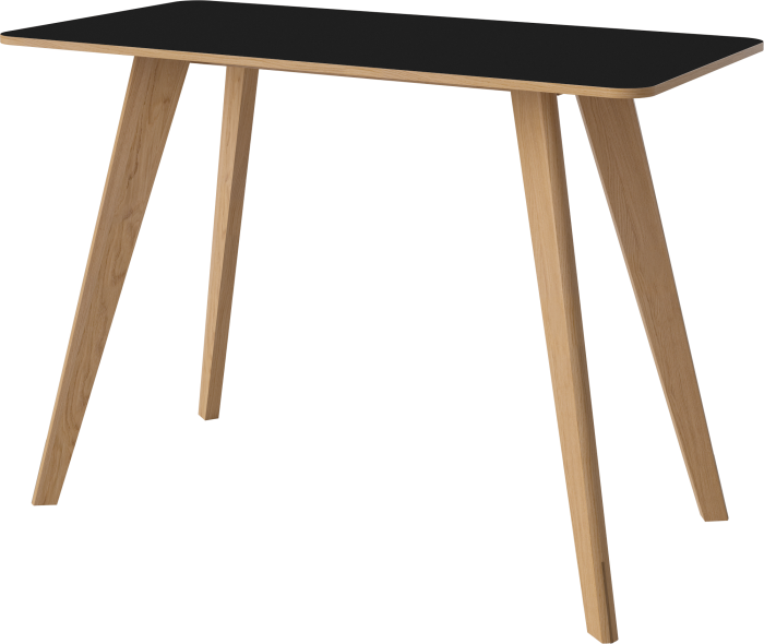 New Mood High Table 75x150 H105 cm_Black Fenix laminate_Oiled oak_TSCA 03-017-59_00001_angle.png