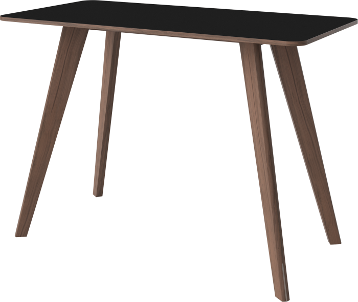 New Mood High Table 75x150 H105 cm_Black Fenix laminate_Oiled walnut_TSCA 03-017-59_00002_angle.png