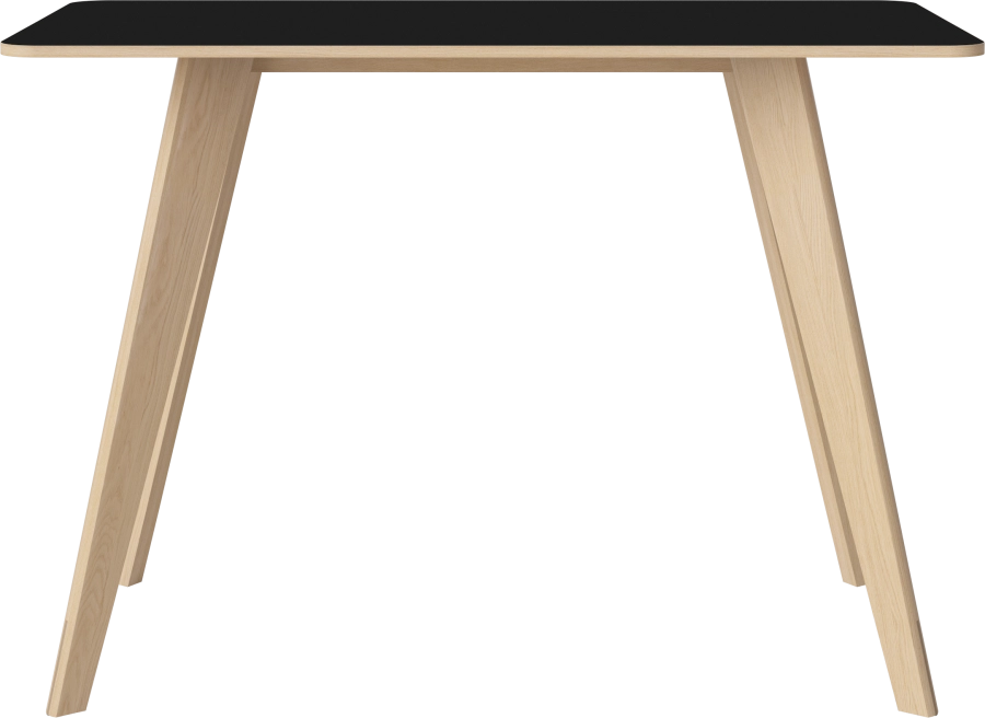 New Mood High Table 75x150 H105 cm_Black Fenix laminate_White pigmented oiled oak_TSCA 03-017-59_00003.png