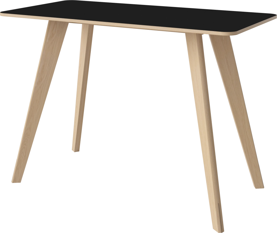 New Mood High Table 75x150 H105 cm_Black Fenix laminate_White pigmented oiled oak_TSCA 03-017-59_00003_angle.png
