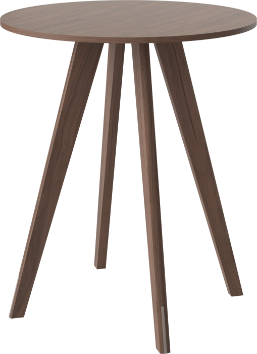 New Mood High Table Ø90 H105 cm_Oiled walnut_Oiled walnut_TSCA 03-017-58_00011_angle.png