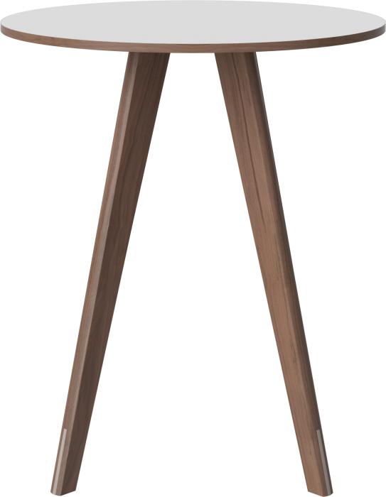 New Mood High Table Ø90 H105 cm_White laminate_Oiled walnut_TSCA 03-017-58_00014.png