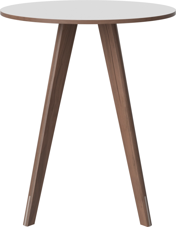 New Mood High Table Ø90 H105 cm_White laminate_Oiled walnut_TSCA 03-017-58_00014.png