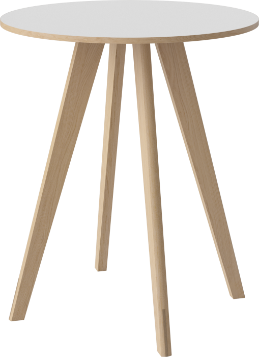 New Mood High Table Ø90 H105 cm_White laminate_White pigmented oiled oak_TSCA 03-017-58_00015_angle.png