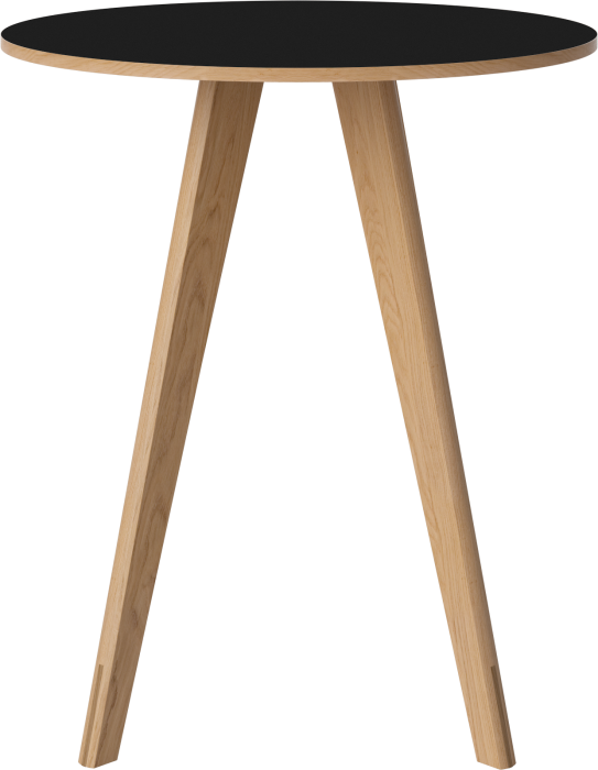 New Mood High Table Ø90 H105 cm_Black Fenix laminate_Oiled oak_TSCA 03-017-58_00001.png