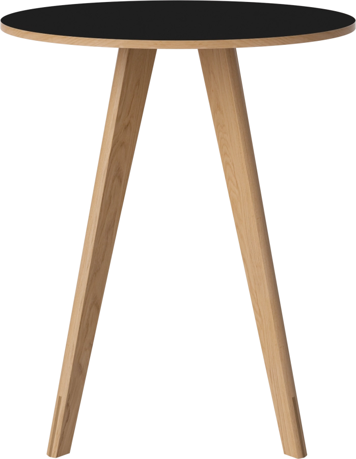 New Mood High Table Ø90 H105 cm_Black Fenix laminate_Oiled oak_TSCA 03-017-58_00001.png