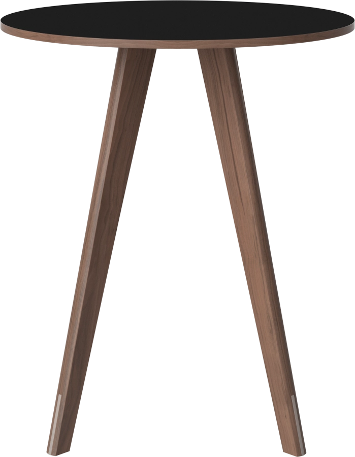 New Mood High Table Ø90 H105 cm_Black Fenix laminate_Oiled walnut_TSCA 03-017-58_00002.png